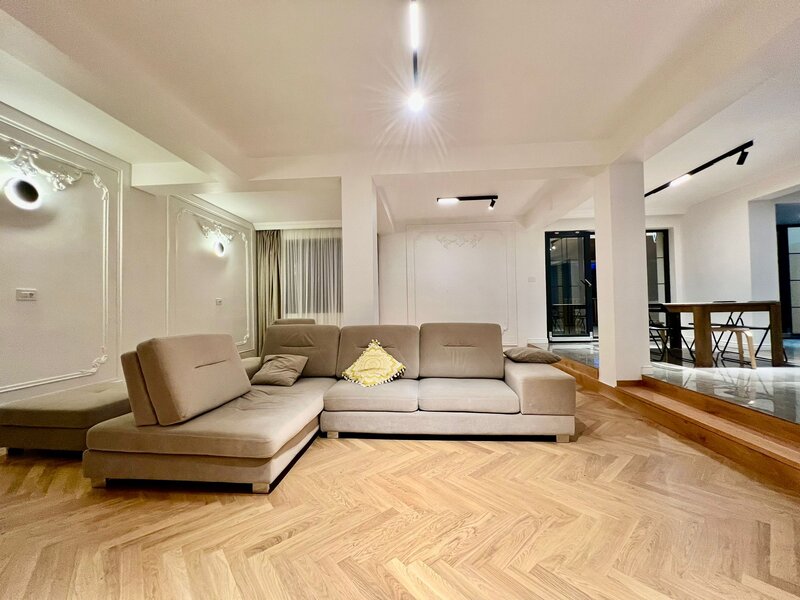 Voluntari, sector 1, bd. Mircea Veroiu 82, vila noua 200 mp utili, 4 camere